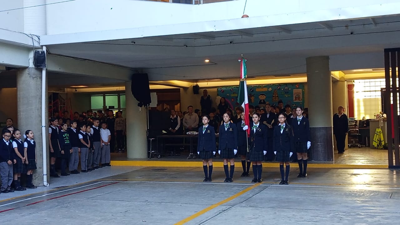 Alumnos colegio